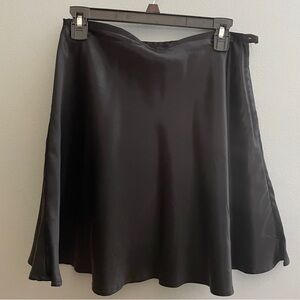 VINTAGE 90s Melissa Lawrence Petite Skater Skirt